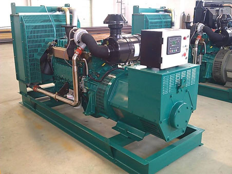 江岸505kw康明斯柴油发电机组图片 江岸505kw康明斯柴油发电机组图片