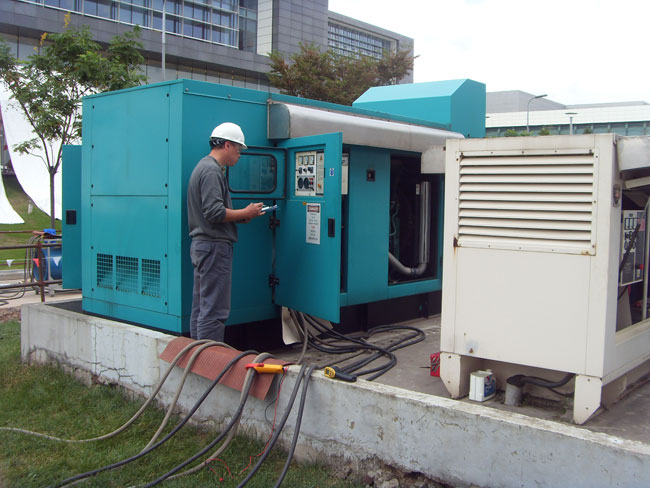 江岸发电机出租