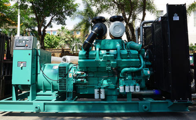 江岸柴油发电机